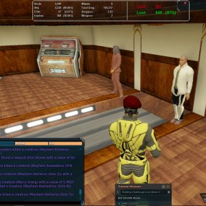 weapon and loot tracker overlay