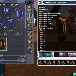 Nemesis Shin Guards Looted off Snarg
