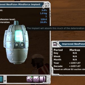 Improved NeoPsion Mindforce Implant