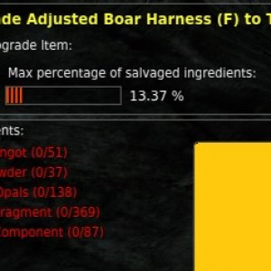 ADJ BOAR TIER 3