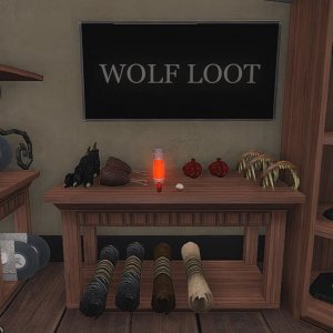 wolf loot