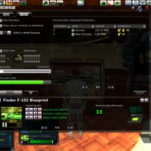 237 PED f-102 quantity