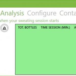 SAAT Analysis screen