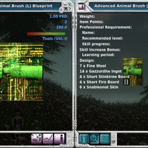 Advanced Animal Brush Blueprint (L)