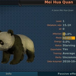 Mei Hua Quan Pet
