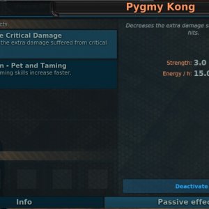 Vincent and Pygmy Kong