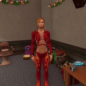 red clothes