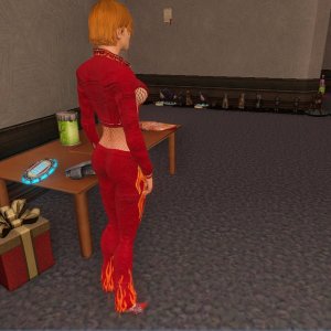red clothes