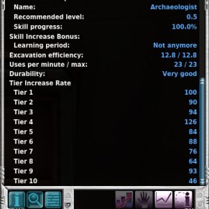 Adjusted Genesis Star Excavator