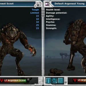 argonaut young and scout comparison