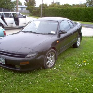 My Car 1989 Celica GTR