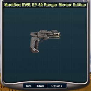Modified EWE EP-50 Ranger Mentor Edition