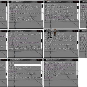 Chat window