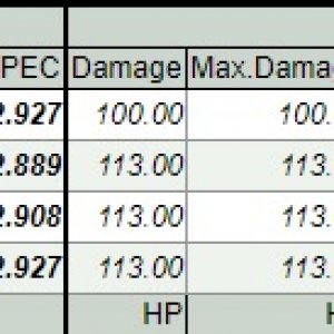 Eco Compare on ArMatrix BP-50 and 0-6