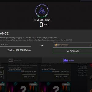 Buying Rock Dollars