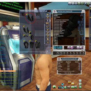 Sentinel Armguards (M) (UL)