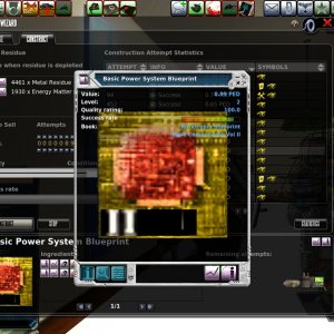 Basic power system 100 QR