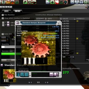 100 QR Standard Damper BP
