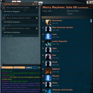 Merry Mayhem Winners