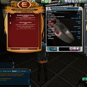 Unique Eurynome Ring