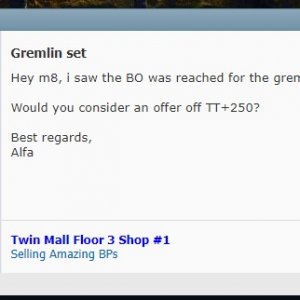 Gremlin set BO offers
