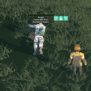 Giant Pile of Shit found at Celeste Outpost