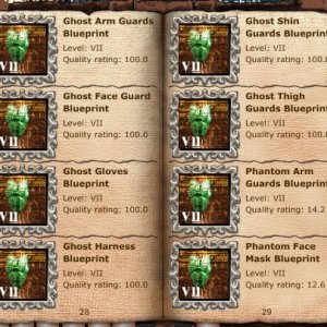 my Ghost armor prints