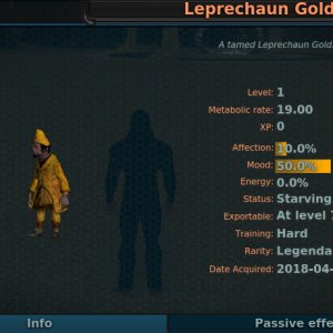 Gold Leprechaun stats