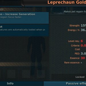 Gold Leprechaun buff 1