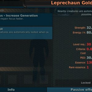 Gold Leprechaun buff 2