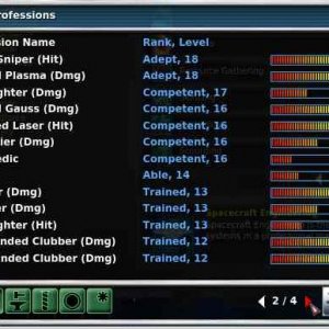 Skills and Professions