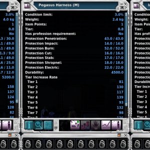Armor parts