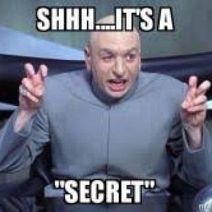 its a secret