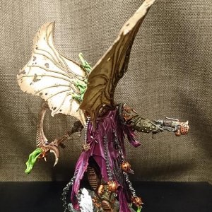 mortarion back