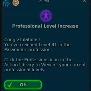 Master rank paramedic