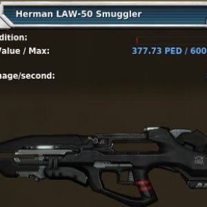 LAW-50 Smuggler DPS