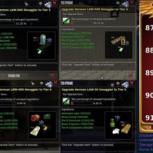 LAW-50 tiers