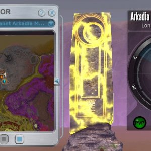 Mystic stone on arkadia moon (location)