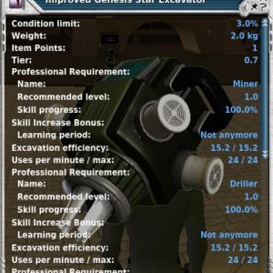Improved Excavator