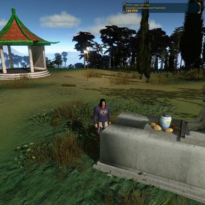 Memorial Island Items