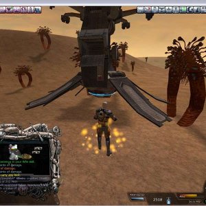 Old Screenshot - Robot Ship