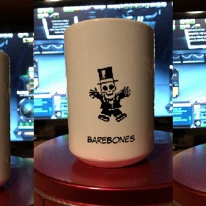 Bare BareBones Bones cup