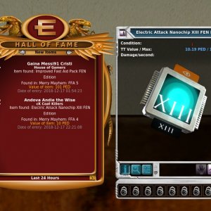 Electric Attack Nanochip XIII FEN Edition
