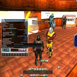 Castorian Combat Mace Mk.VI FEN Edition