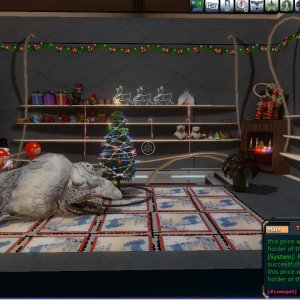 F.O.M.A. Shop #53 2018 Winter Holiday Display