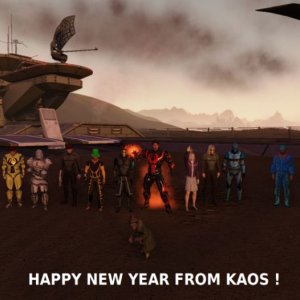 Happy 2019 from Kaos