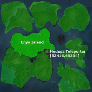 Medusa Enyo Map