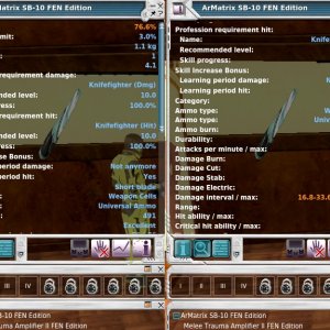 SB 10 FEN + FEN AMP II