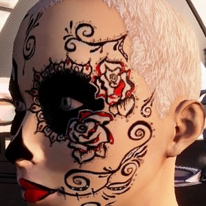 face tattoos