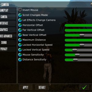 keyboard settings
